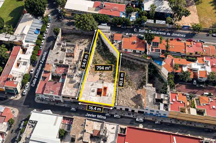 terreno en venta javier mina zapopan zapopan jalisco p6Go4OQ